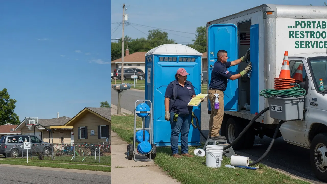 Portable Toilet Rental in Ireland, WV near me